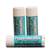 3 Peppermint Sticks